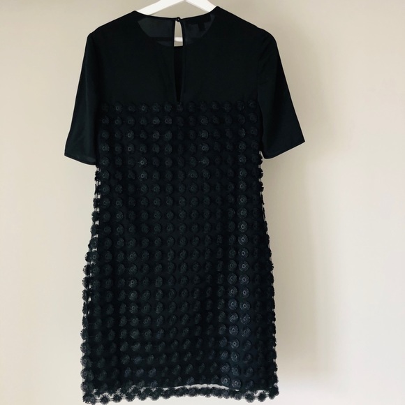 Ted Baker black dress size 1 - Picture 2 of 3